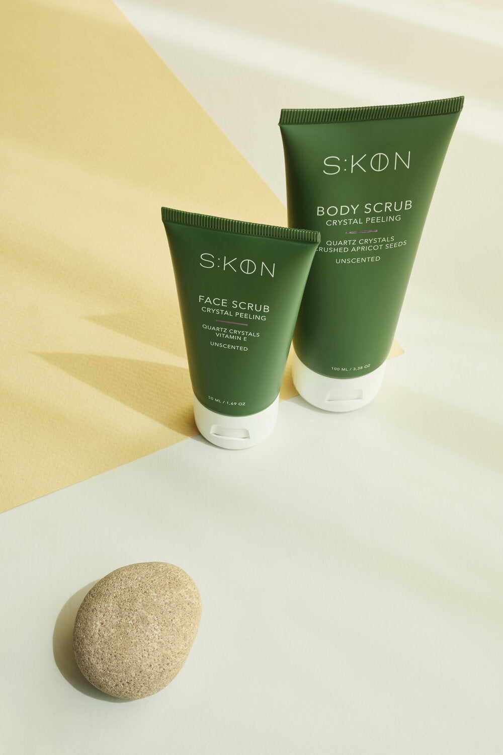 Crystal Peeling sæt - 150 ml.